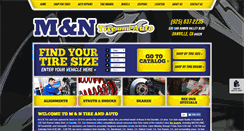 Desktop Screenshot of mntireauto.com