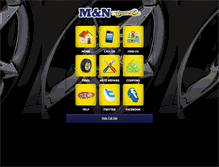 Tablet Screenshot of mntireauto.com